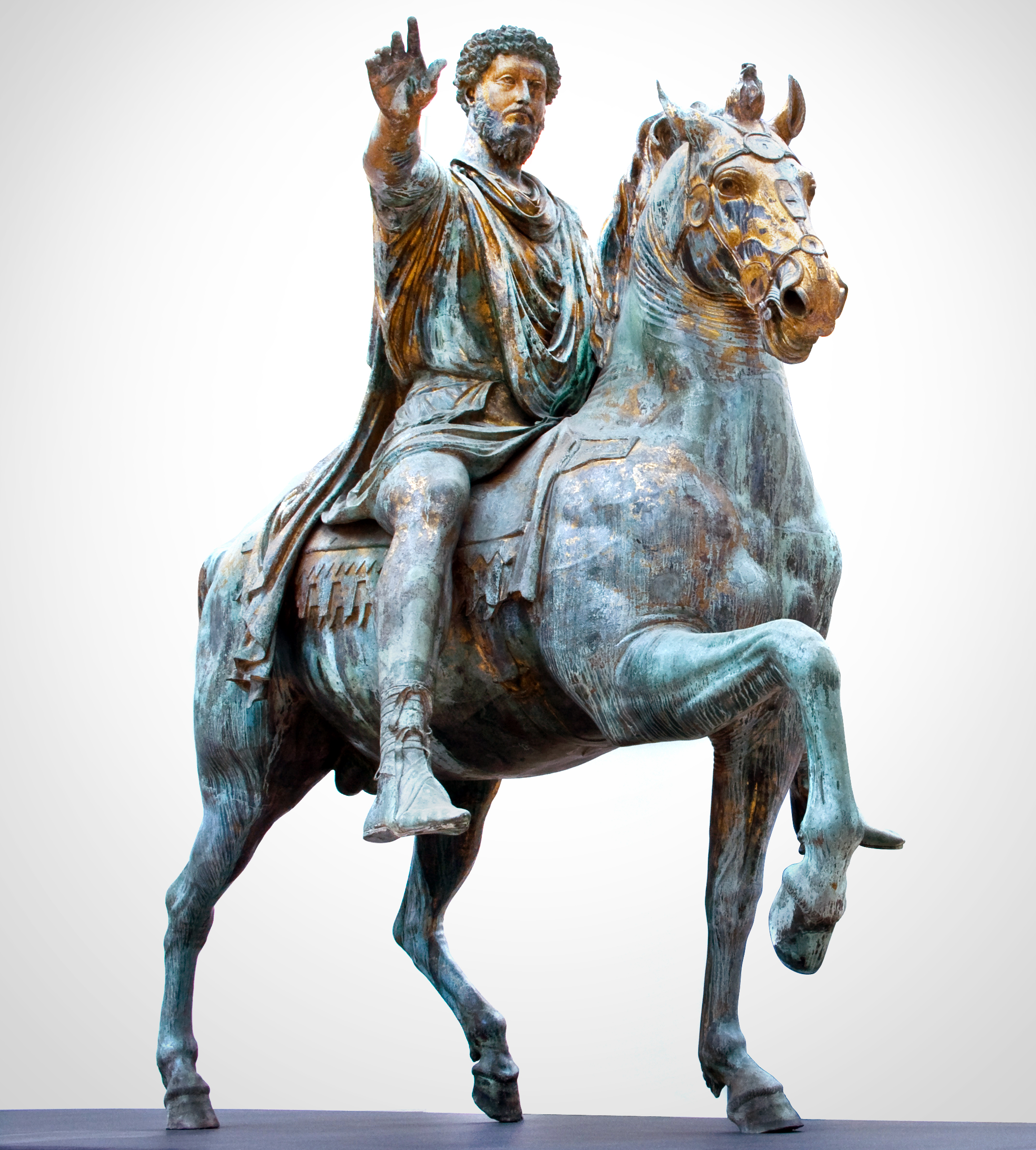 Radio 3 Statua equestre di Marco Aurelio